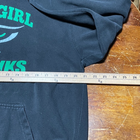 Seattle Seahawks hoodie women’s size medium - Picture 2 of 7